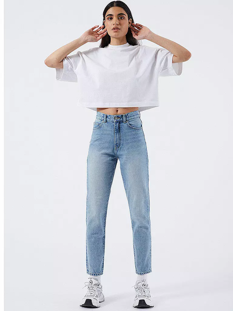 Dr denim mom jeans sales